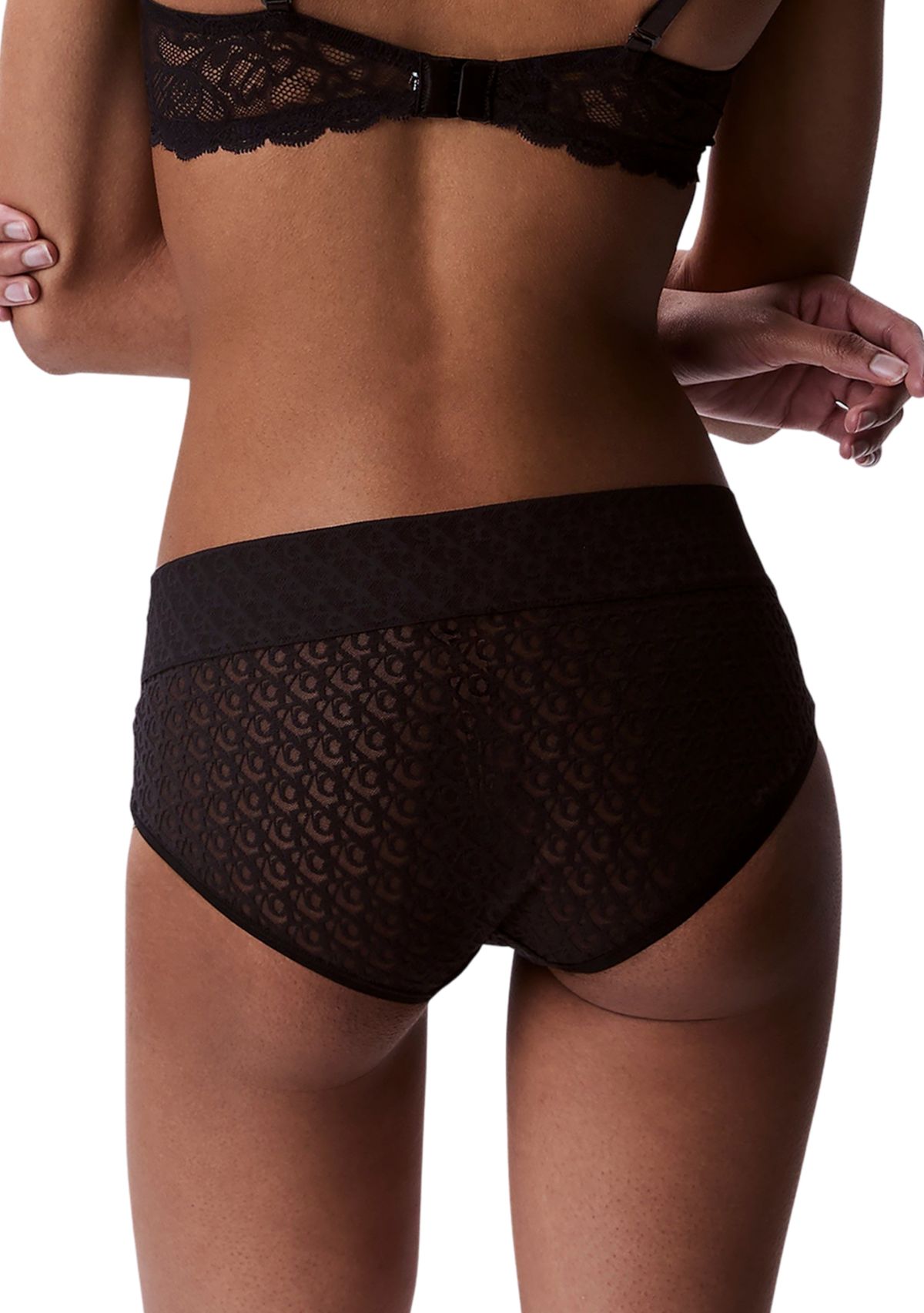 Logo Lace Hipster 