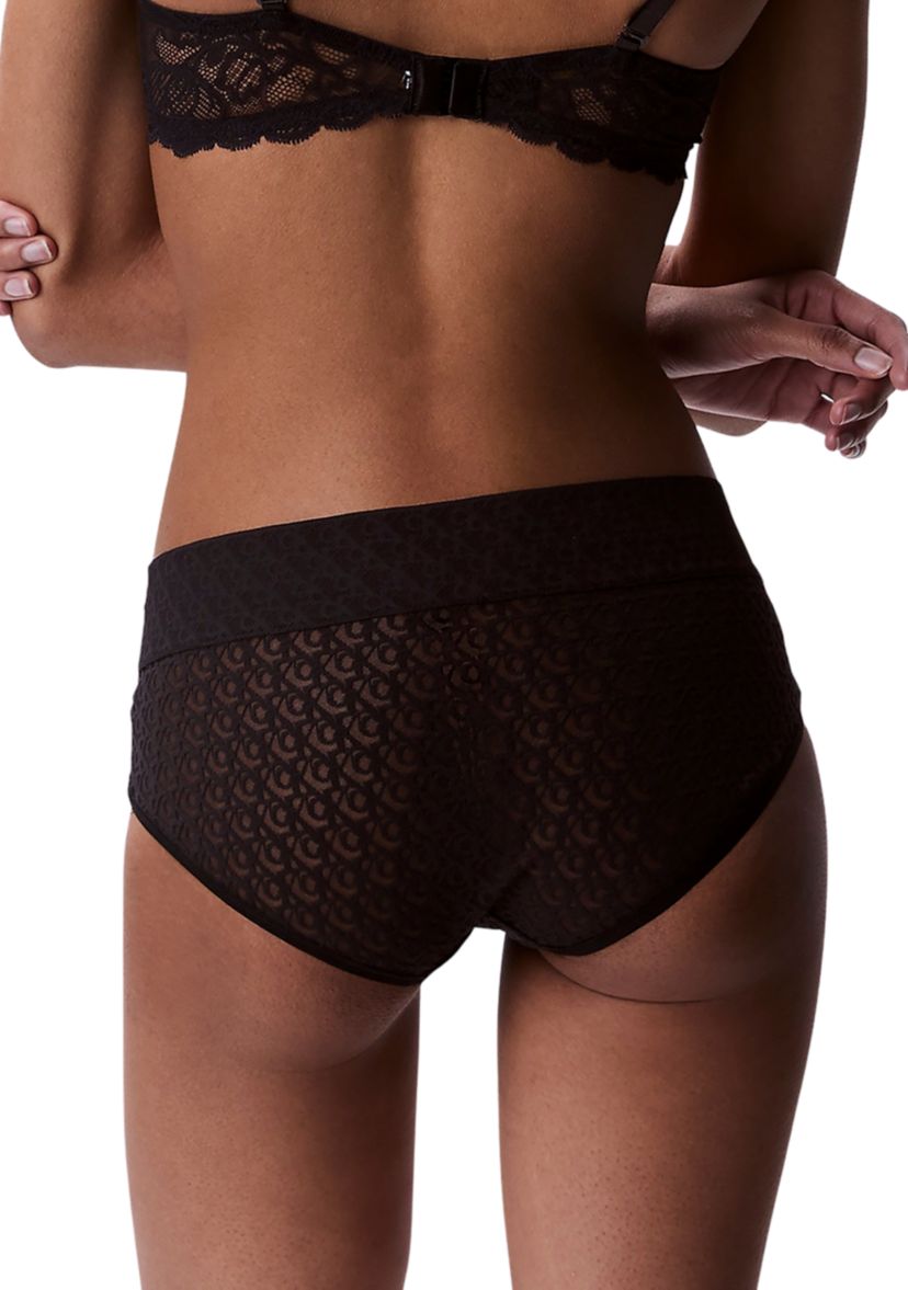Logo Lace Hipster 