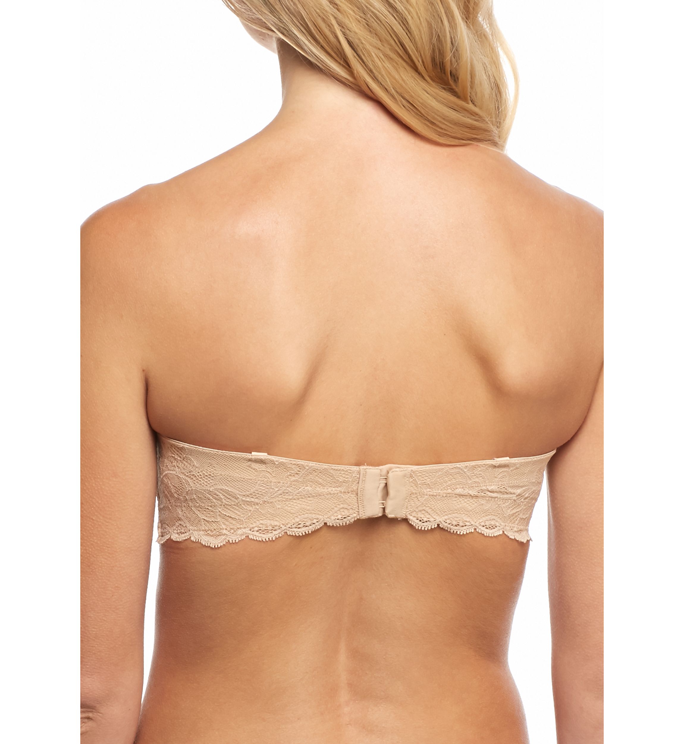 SEDUCTIVE LACE STRAPLESS:32 DD:20N BARE