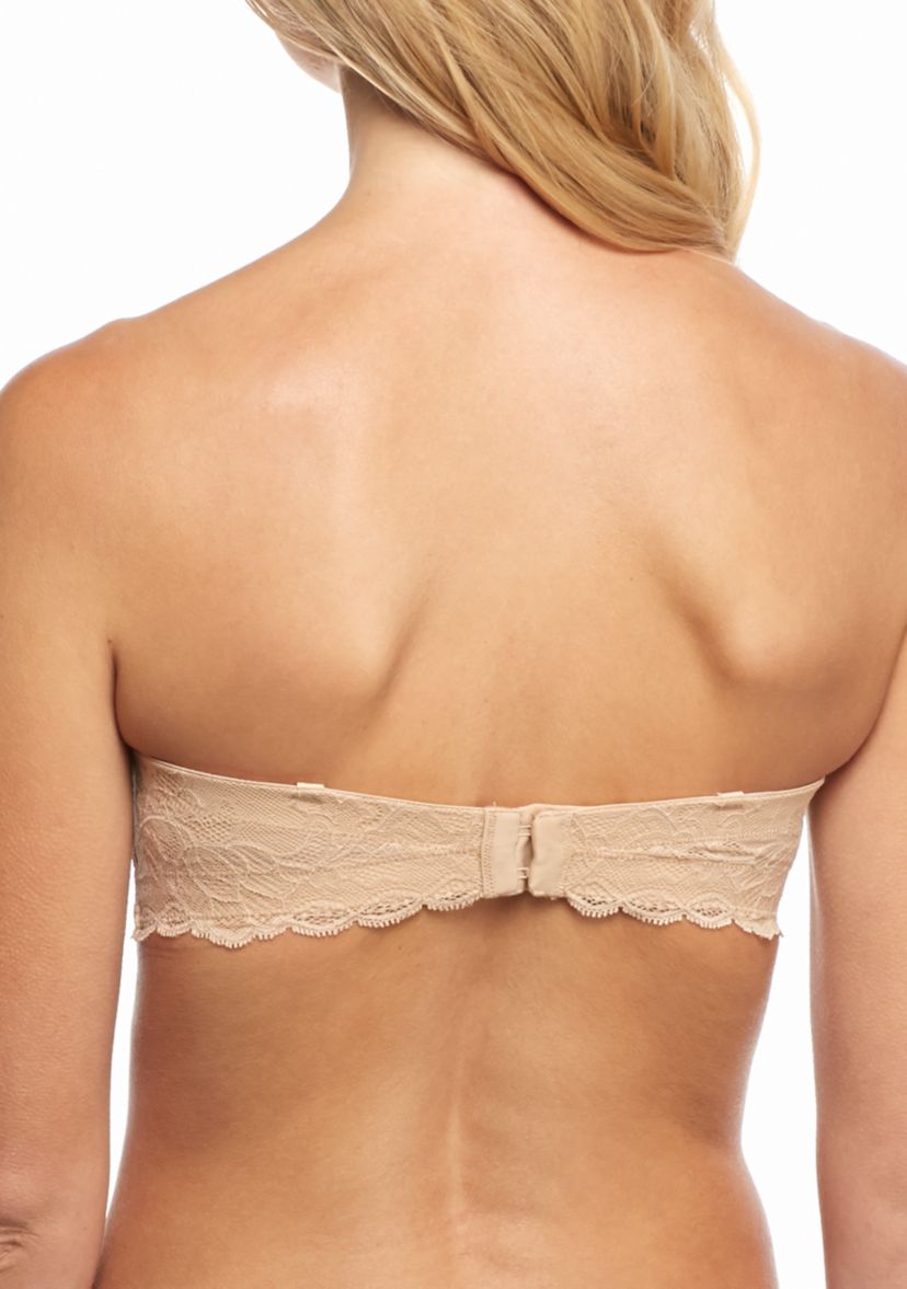 SEDUCTIVE LACE STRAPLESS:32 DD:20N BARE
