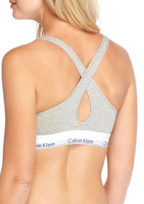 Calvin Klein Modern Cotton Lined Bralette