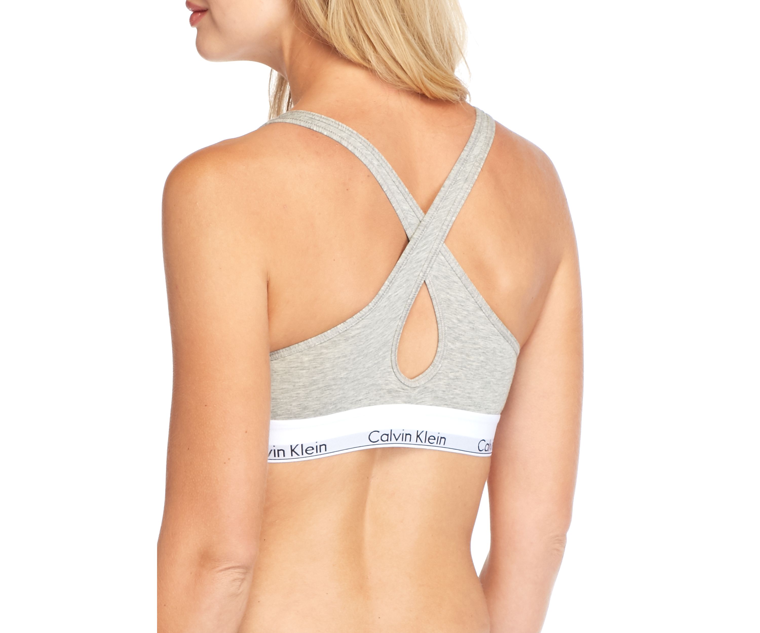 Modern Cotton Lined Bralette