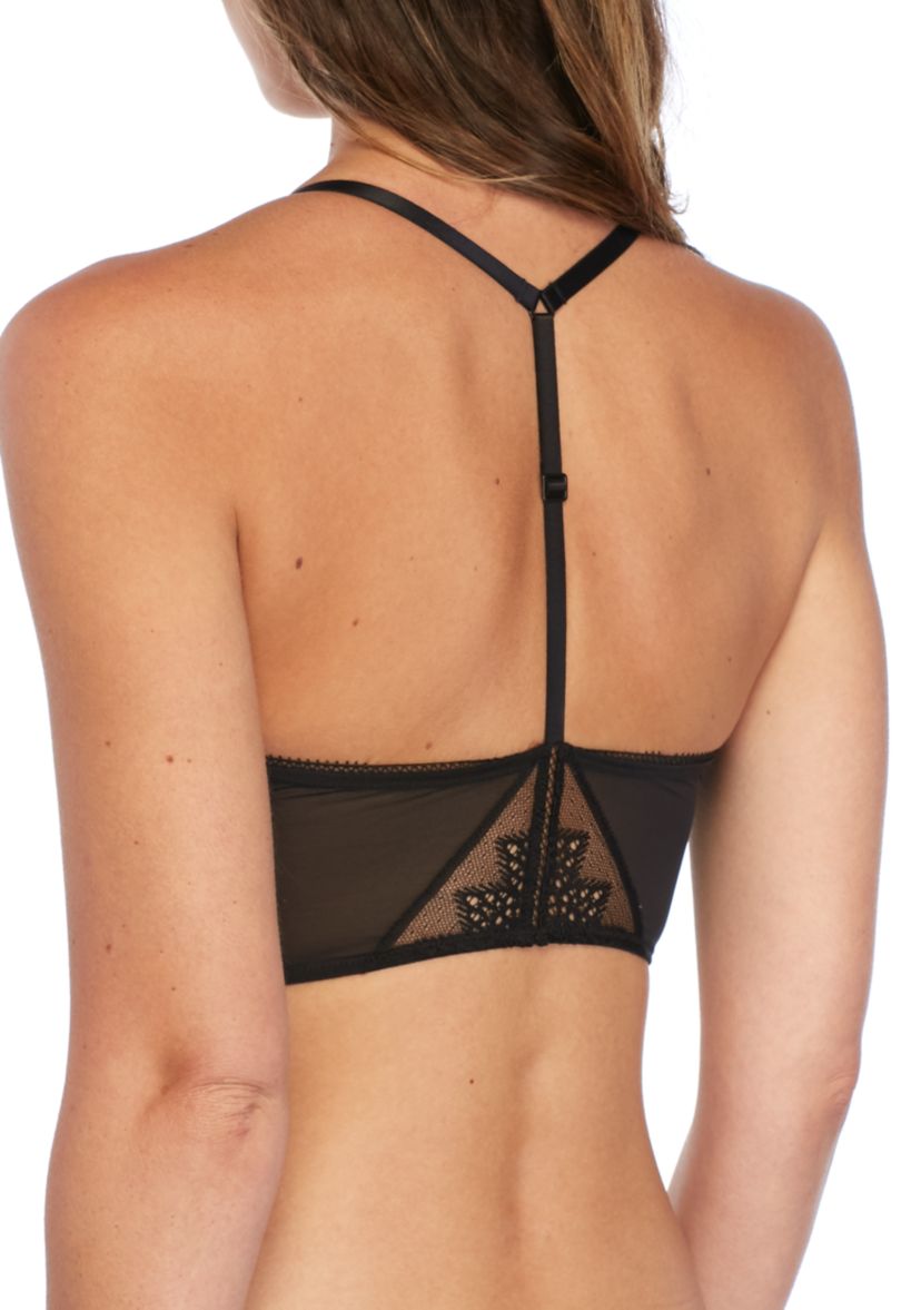 CK BLK EXCITE LONGLINE TRIANGLE:L:001 BLACK