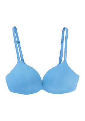 Calvin Klein Form Push Up Plunge Bra Qf4200 In Blue Lyst, 58% OFF