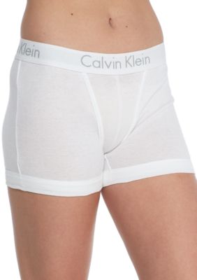 Calvin Klein White Body Boyshort Panty