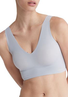 Calvin Klein Womens Ck One Cotton Lightly Lined Wirefree Bralette :  : Clothing, Shoes & Accessories