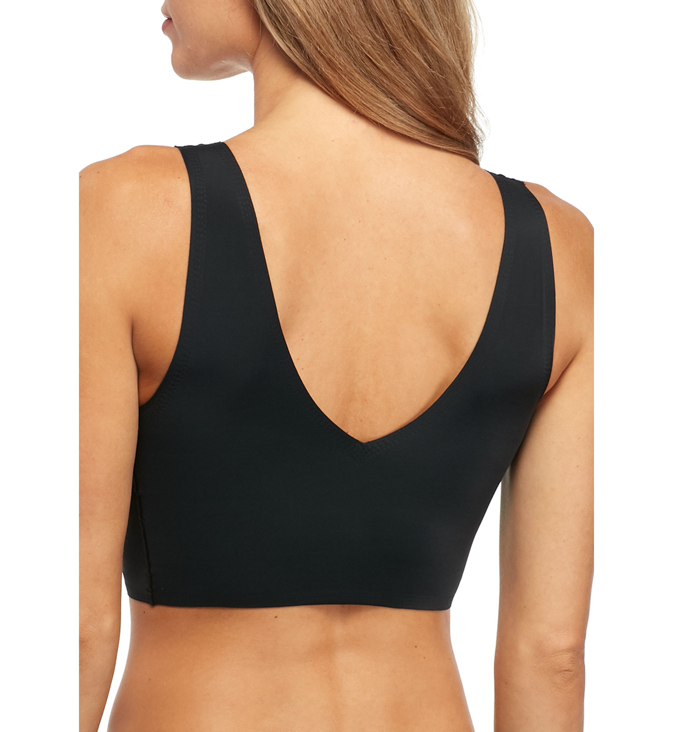 Invisible Lightly Lined V-Neck Bralette
