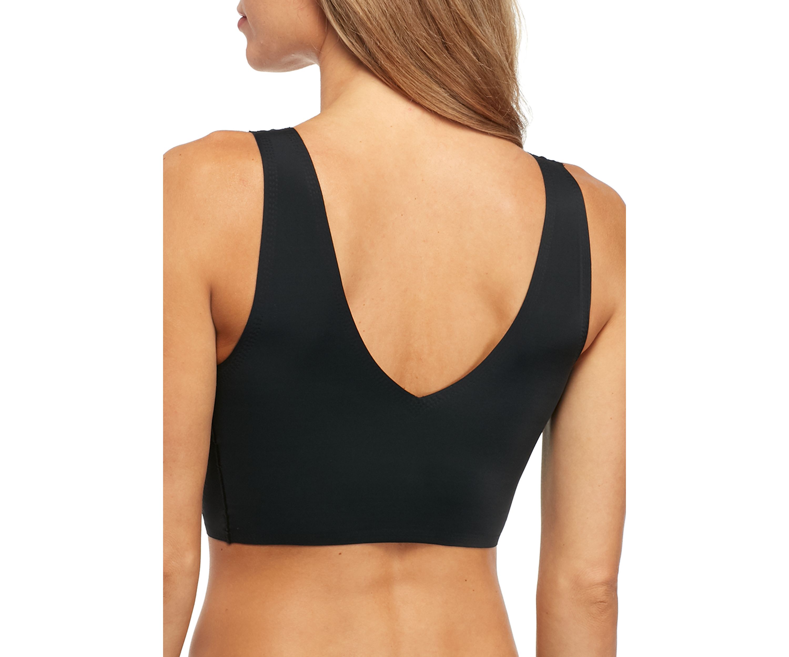 Invisible Lightly Lined V-Neck Bralette