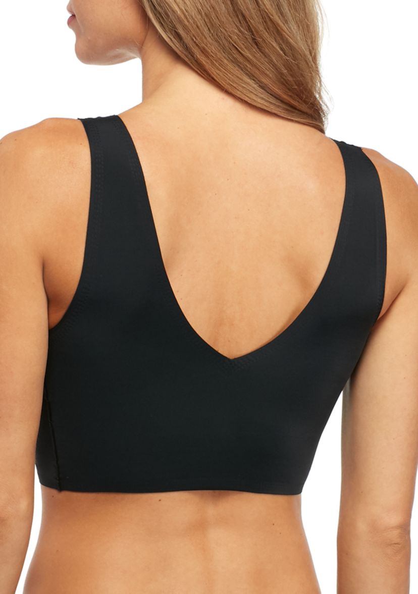Invisible Lightly Lined V-Neck Bralette