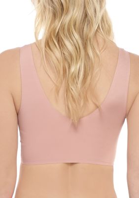 Invisible Lightly Lined V-Neck Bralette