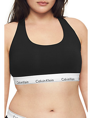 Calvin Klein Plus Size Modern Cotton Bralette | belk