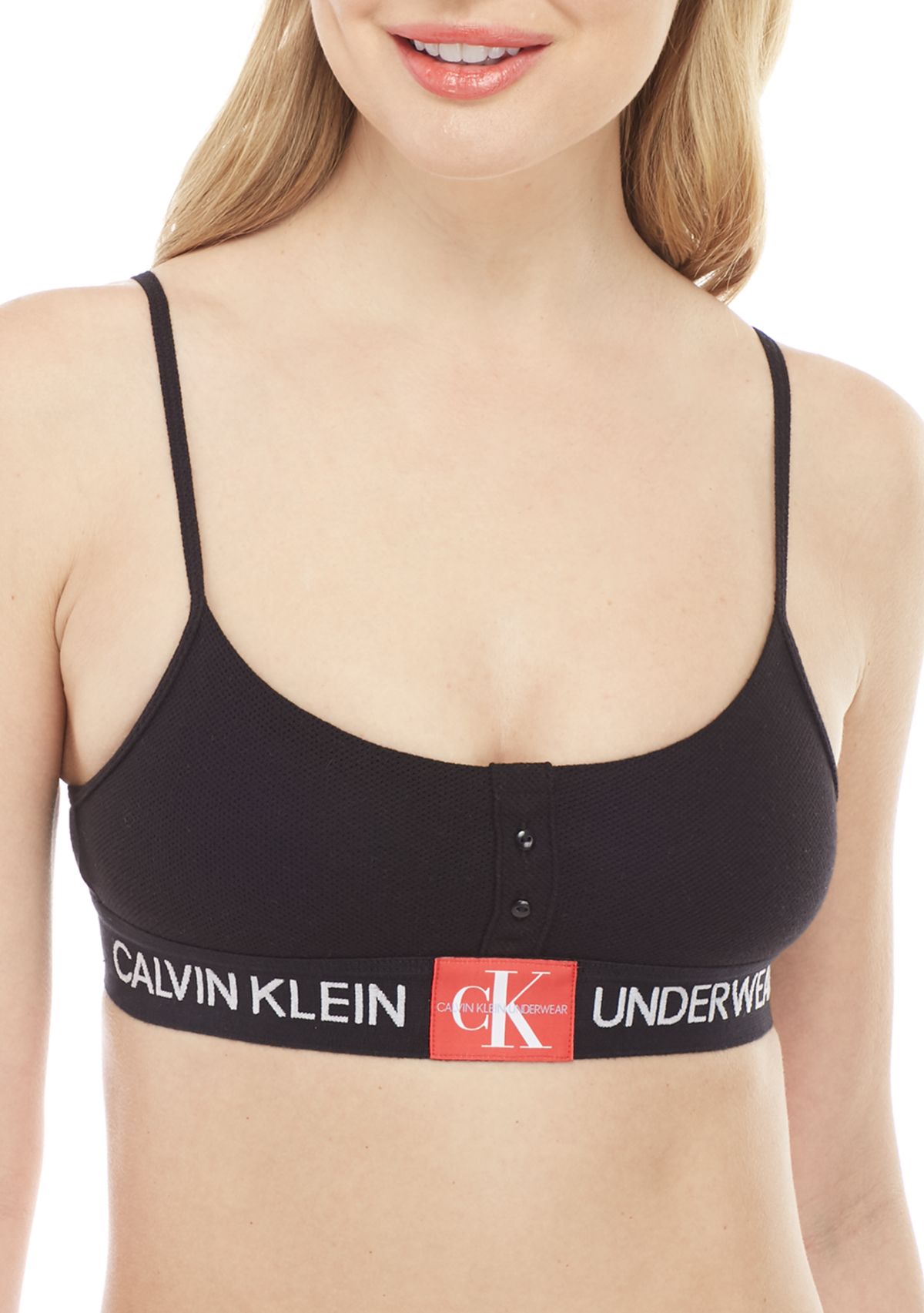 Monogram Mesh Unline Bralette