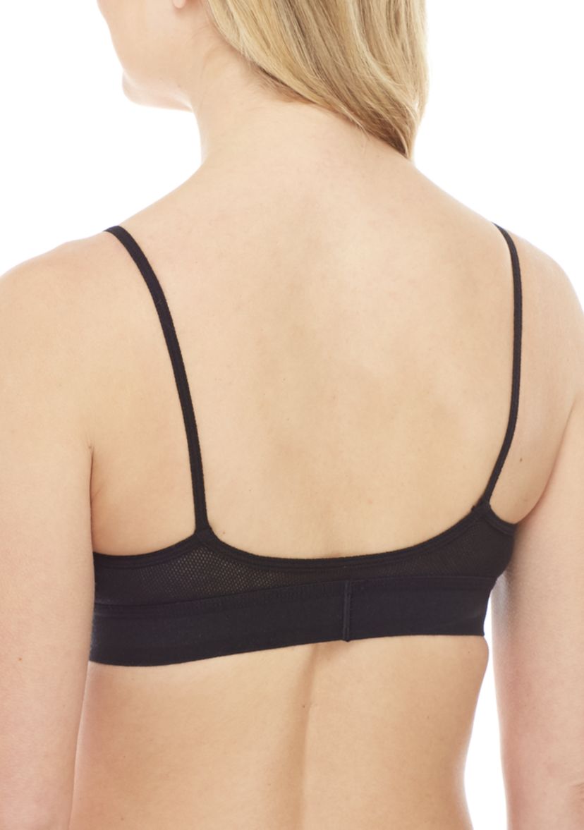 Monogram Mesh Unline Bralette