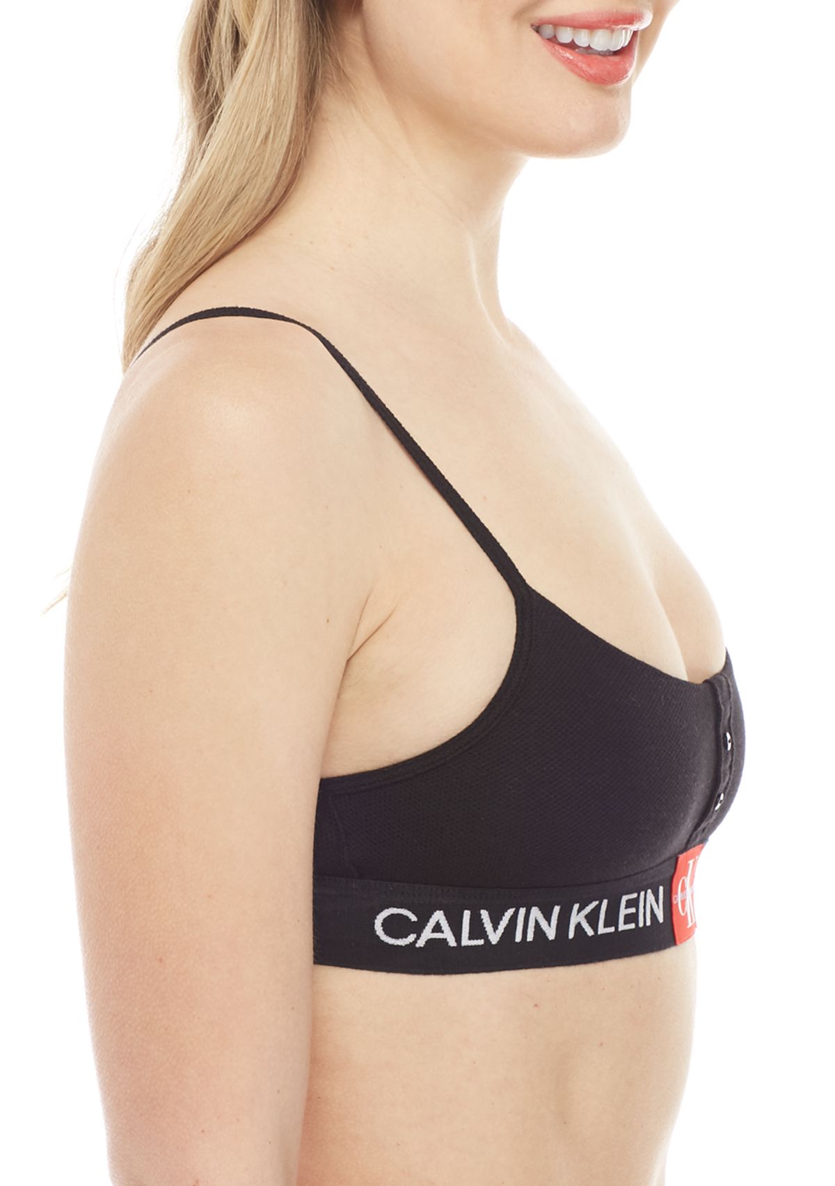 Monogram Mesh Unline Bralette