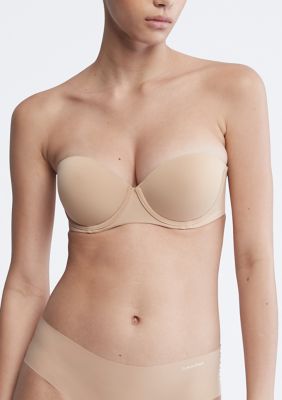 Perfectly Fit Flex Lightly Lined Demi Bra by Calvin Klein Online, THE  ICONIC