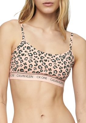 CK One Cotton Unlined Bralette