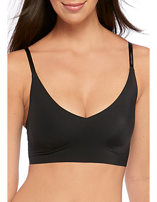 Calvin Klein Invisible Wire Free Lightly Linted Triangle Bra | belk