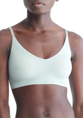 Invisible Wire Free Lightly Linted Triangle Bra