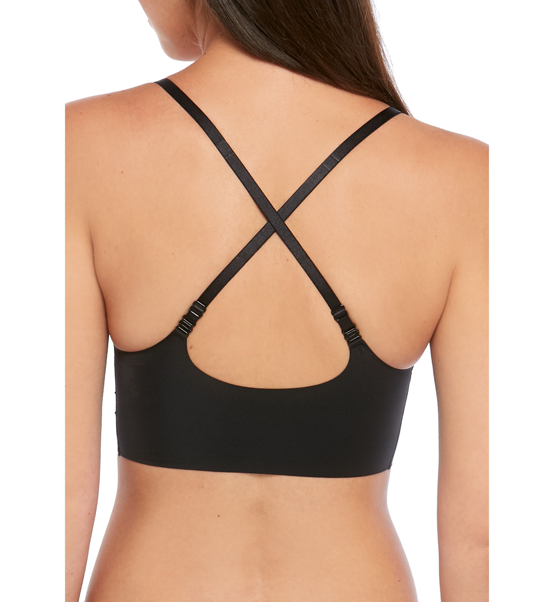 Invisible Wire Free Lightly Linted Triangle Bra