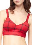 Molded Cup Printed Lift Bralette