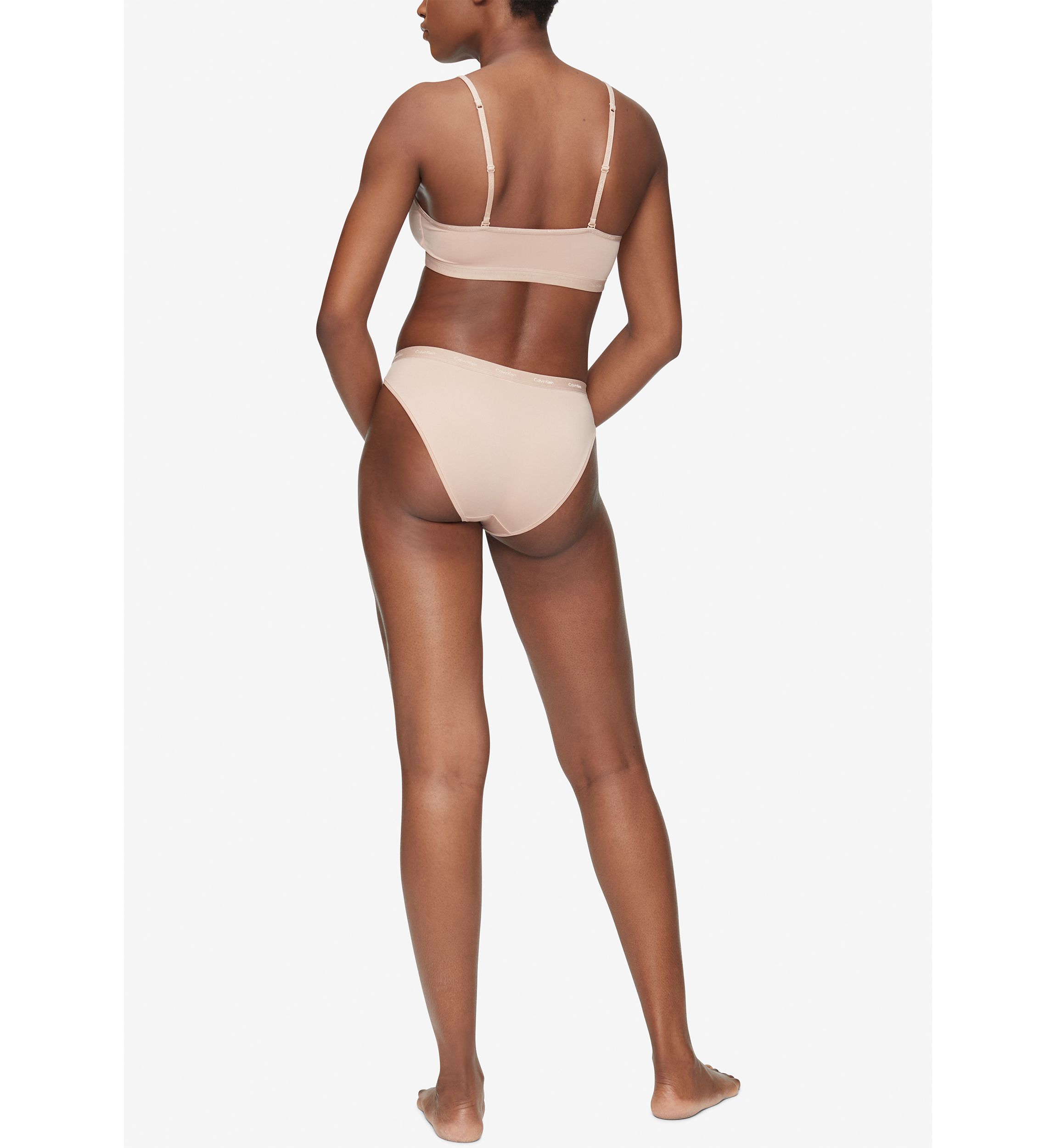 Form to Body Unlined Swim Bralette 