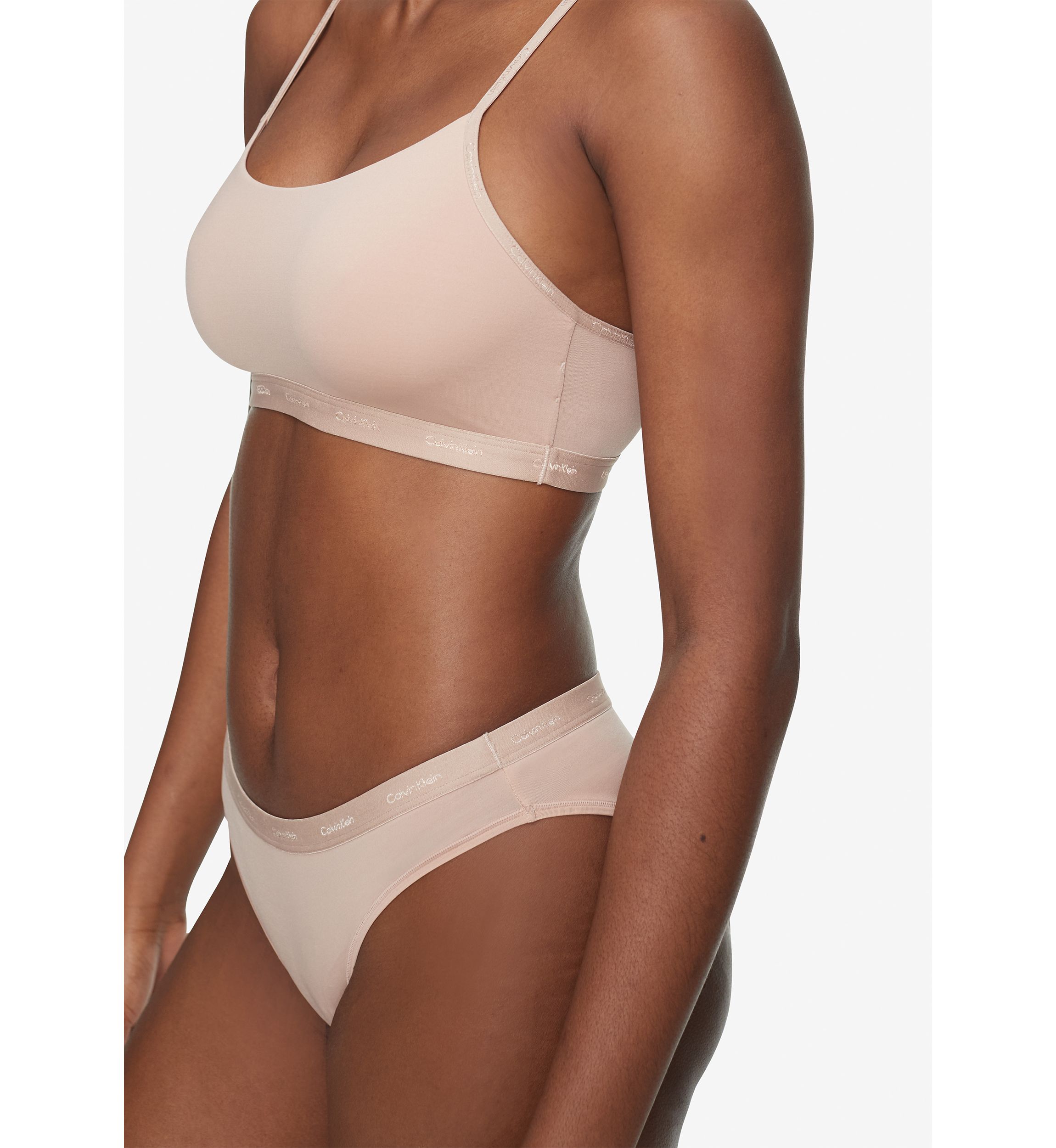 Form to Body Unlined Swim Bralette 