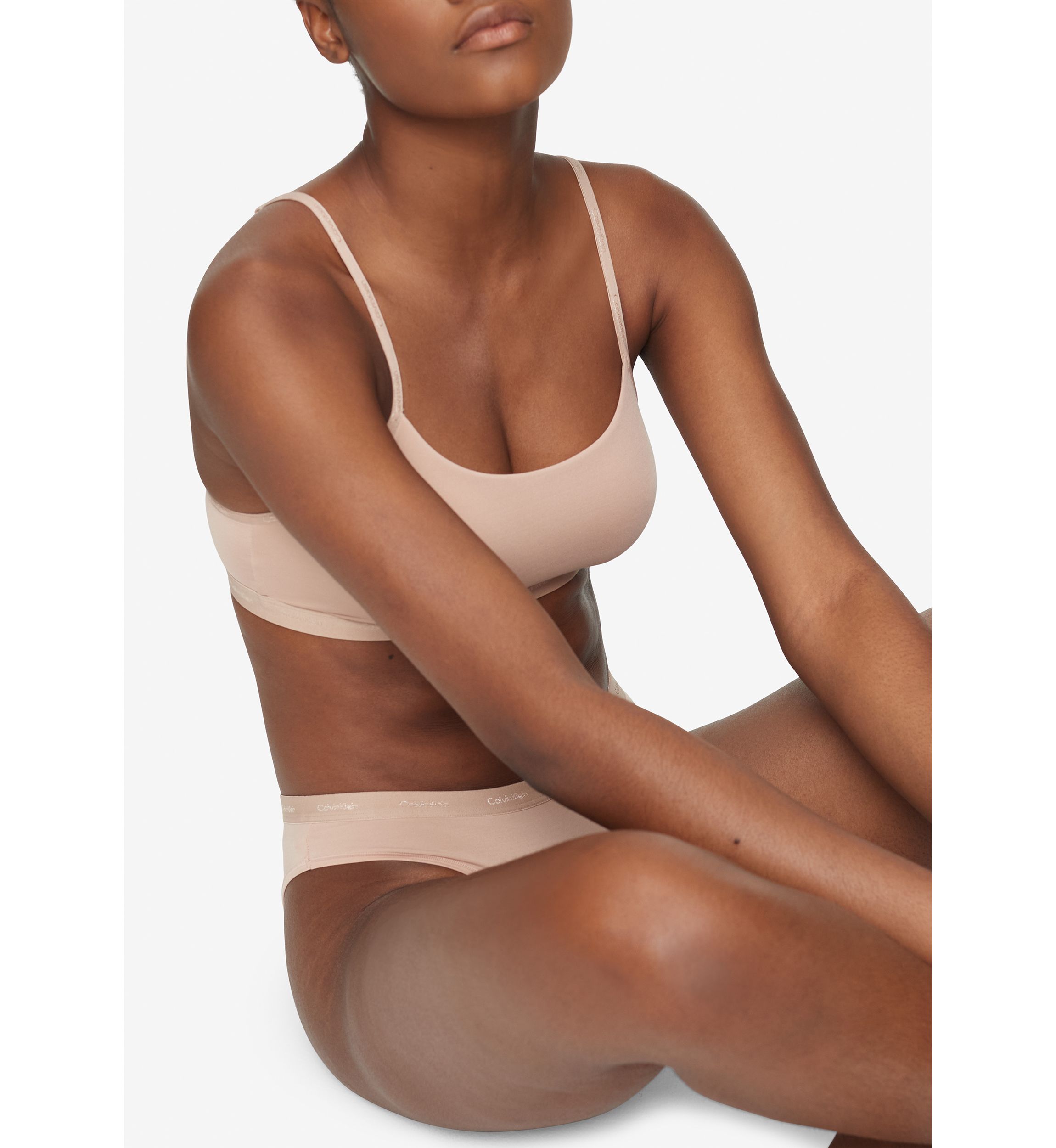 Form to Body Unlined Swim Bralette 