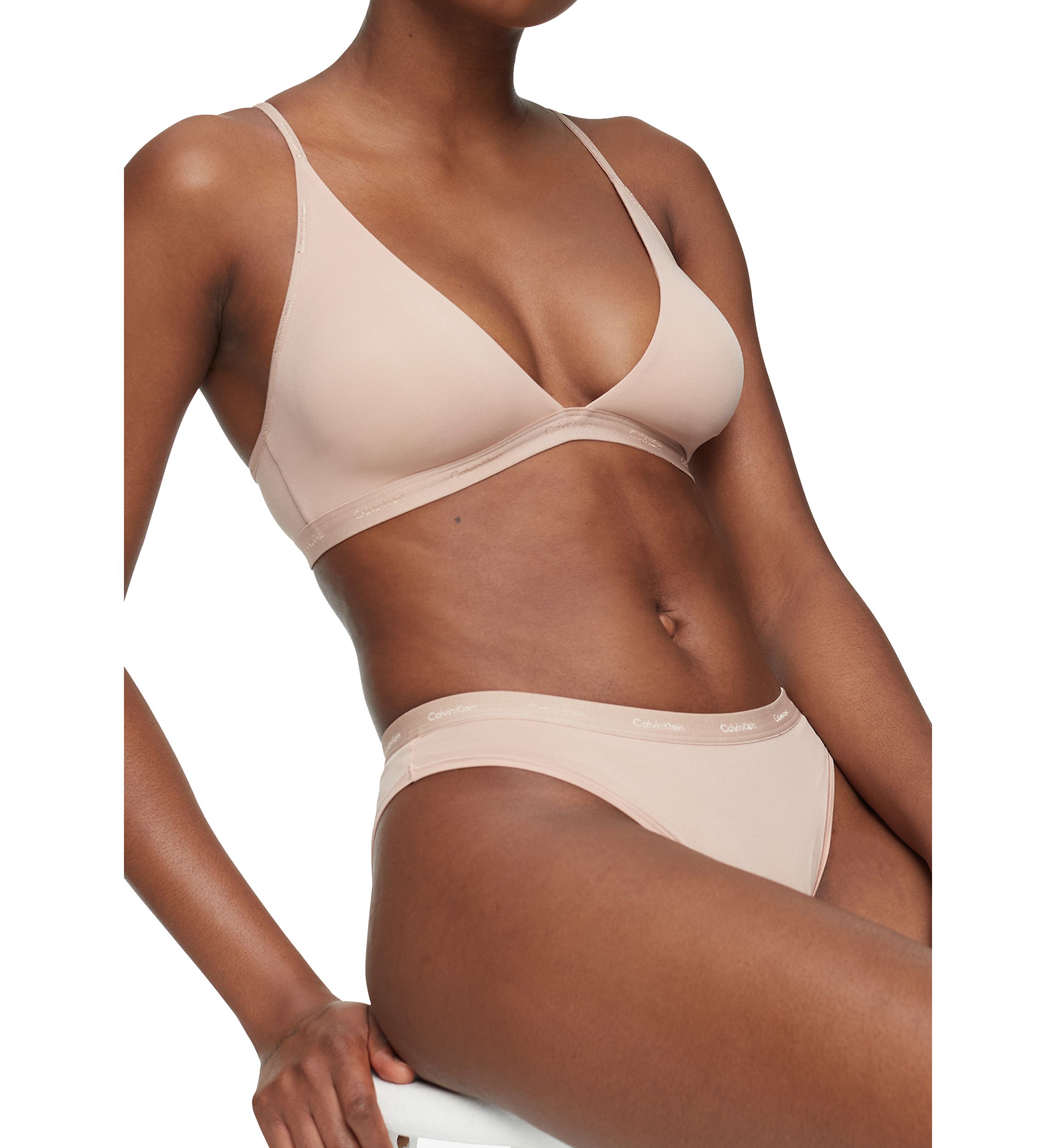  Form to Body Triangle Bralette 