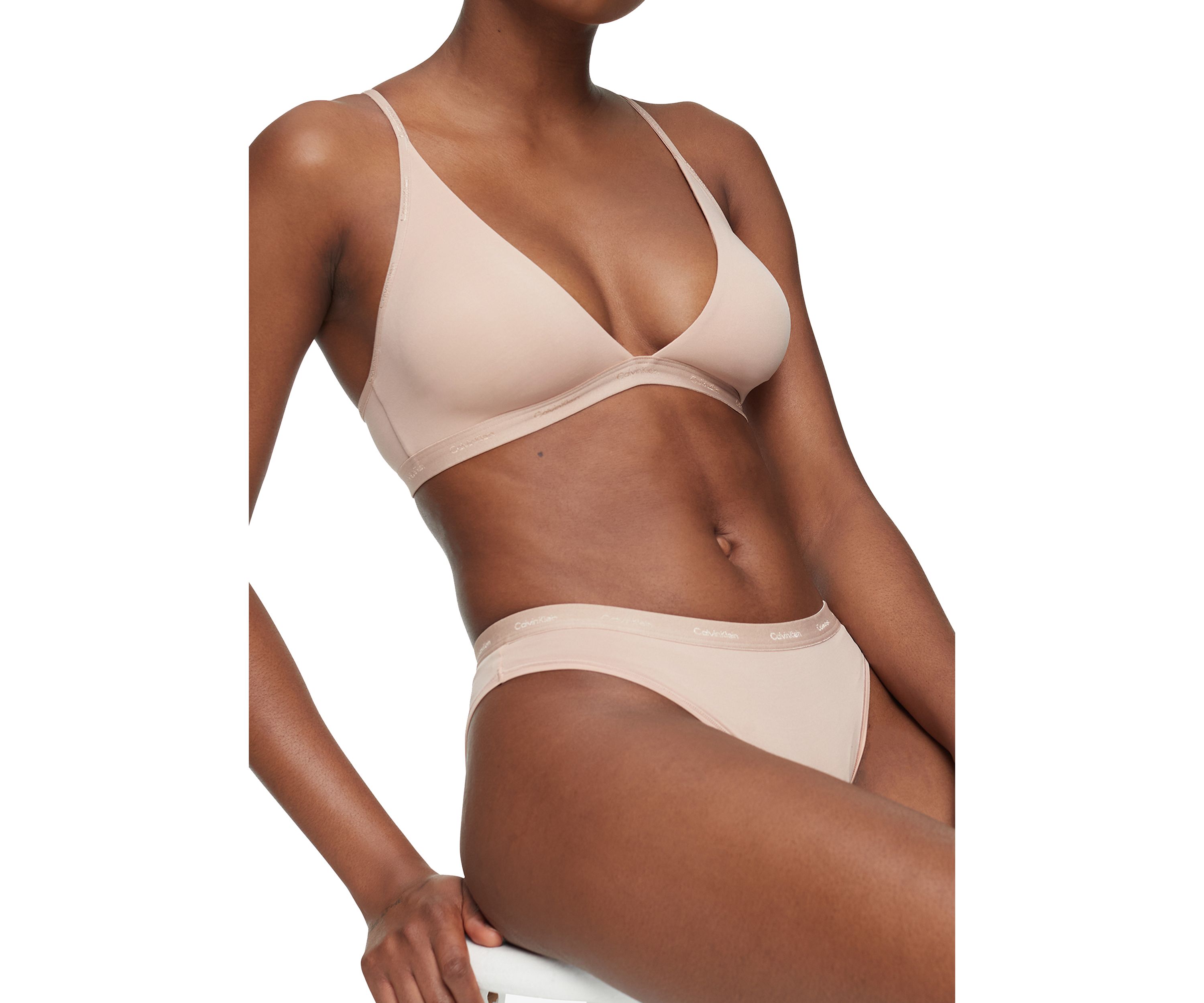  Form to Body Triangle Bralette 