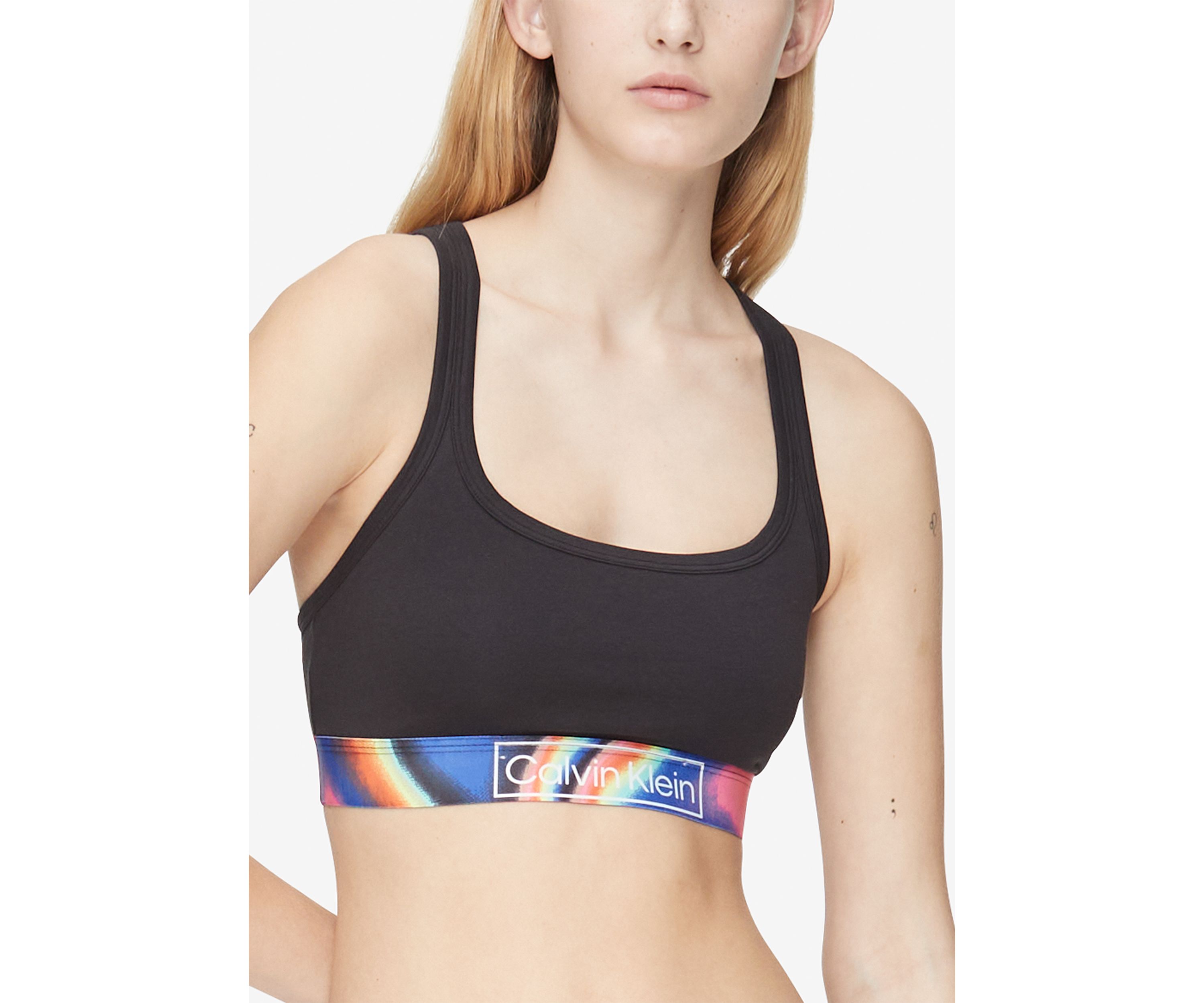 Reimagined Heritage Pride Cotton Unlined Bralette