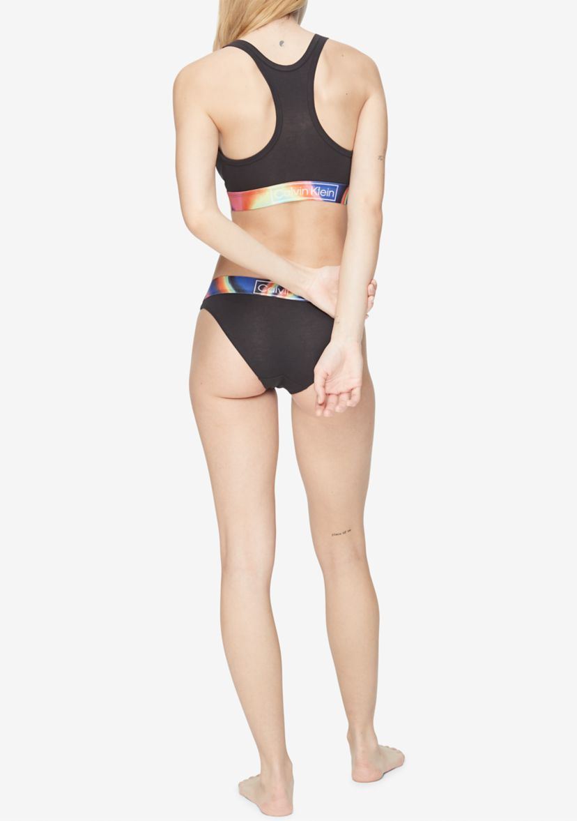 Reimagined Heritage Pride Cotton Unlined Bralette