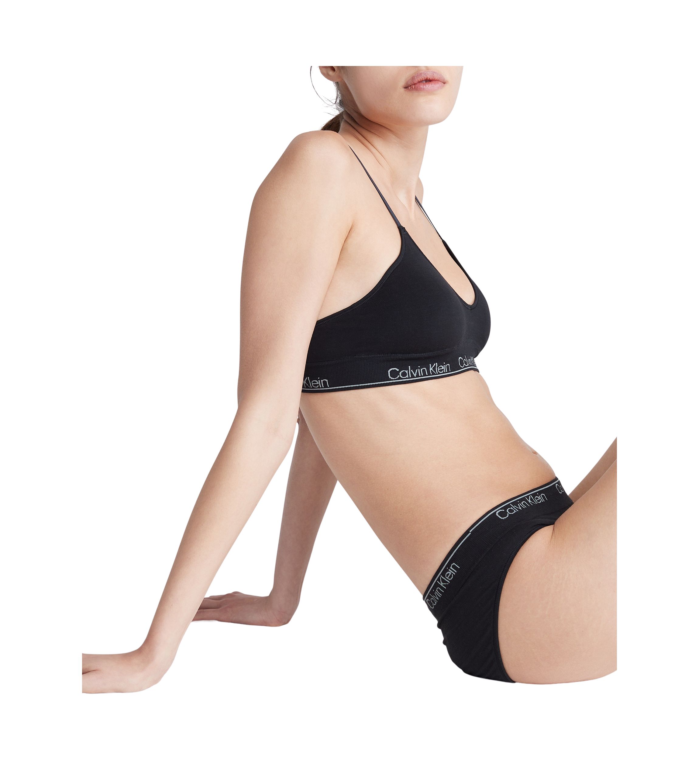 Modern Cotton Naturals Seamless Bikini 