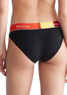 Pride This Is Love Color Block Bikini Panty