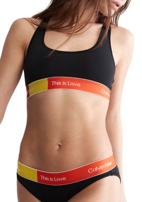 Pride This Is Love Color Block Bikini Panty