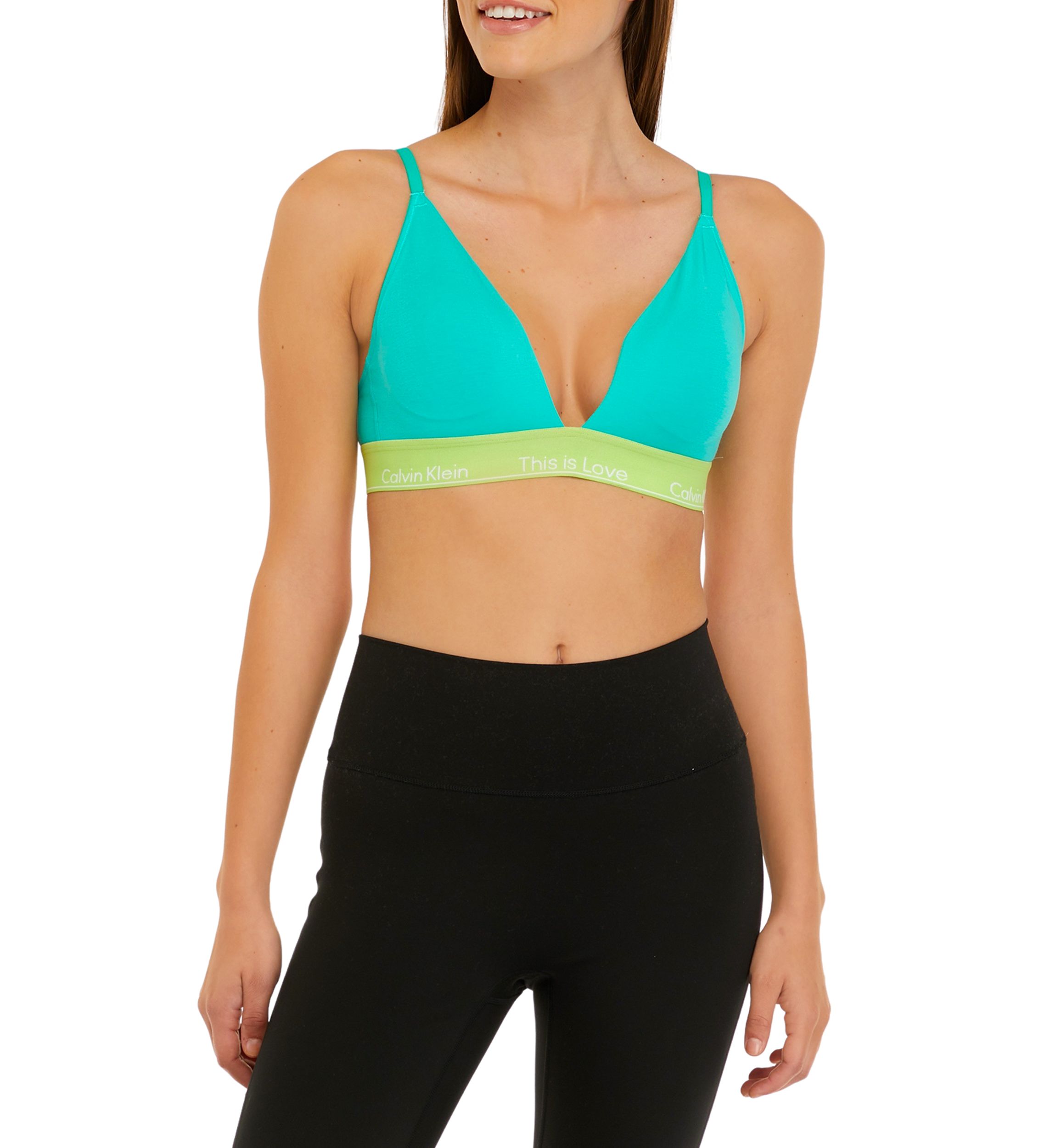 This is Love Lightly Lined Triangle Bra