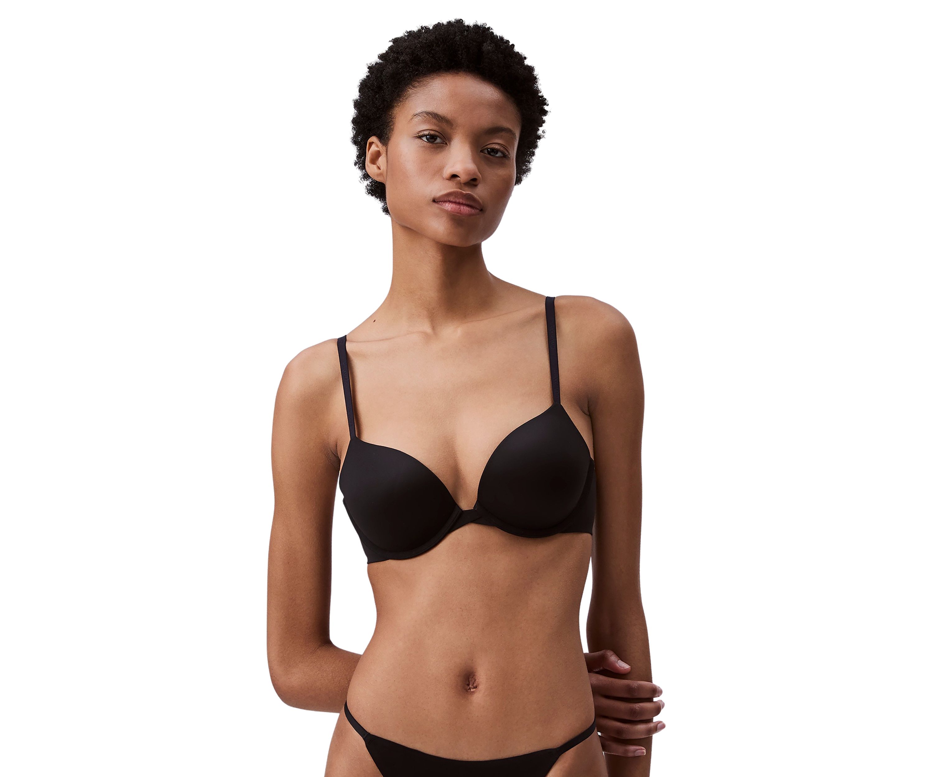 Perfectly Fit Push Up Plunge Bra