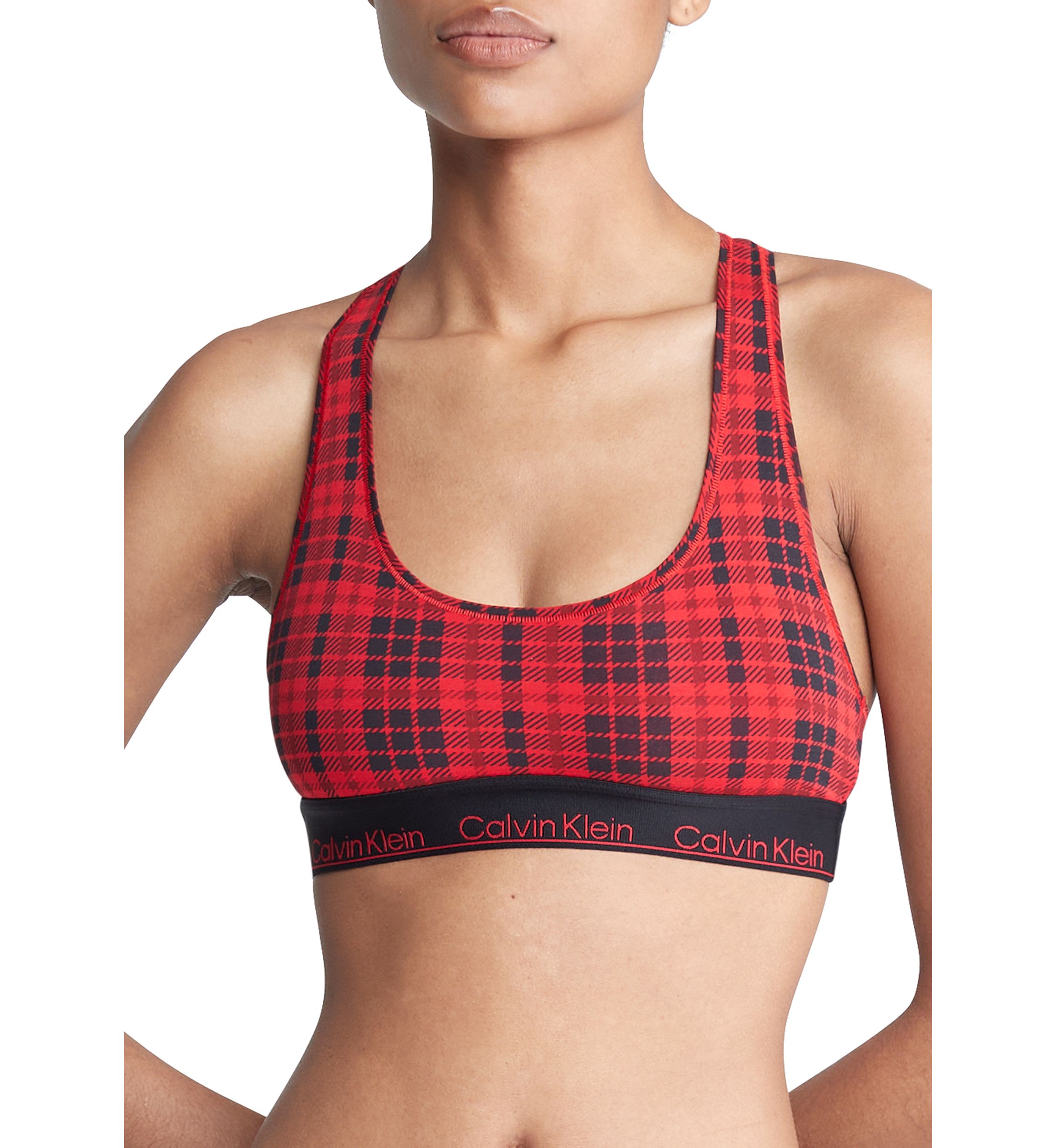 Modern Cotton Holiday Bralette