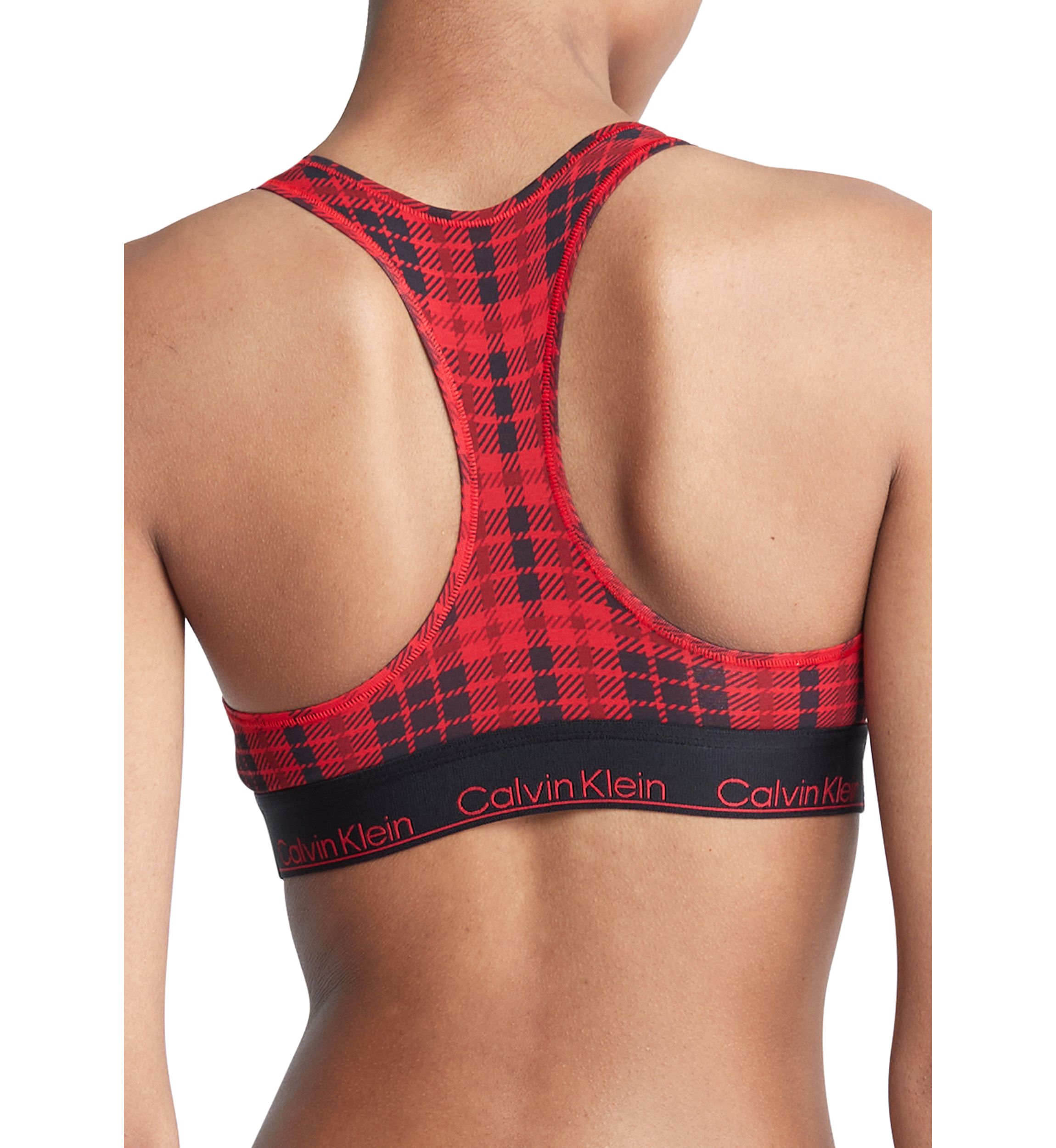 Modern Cotton Holiday Bralette