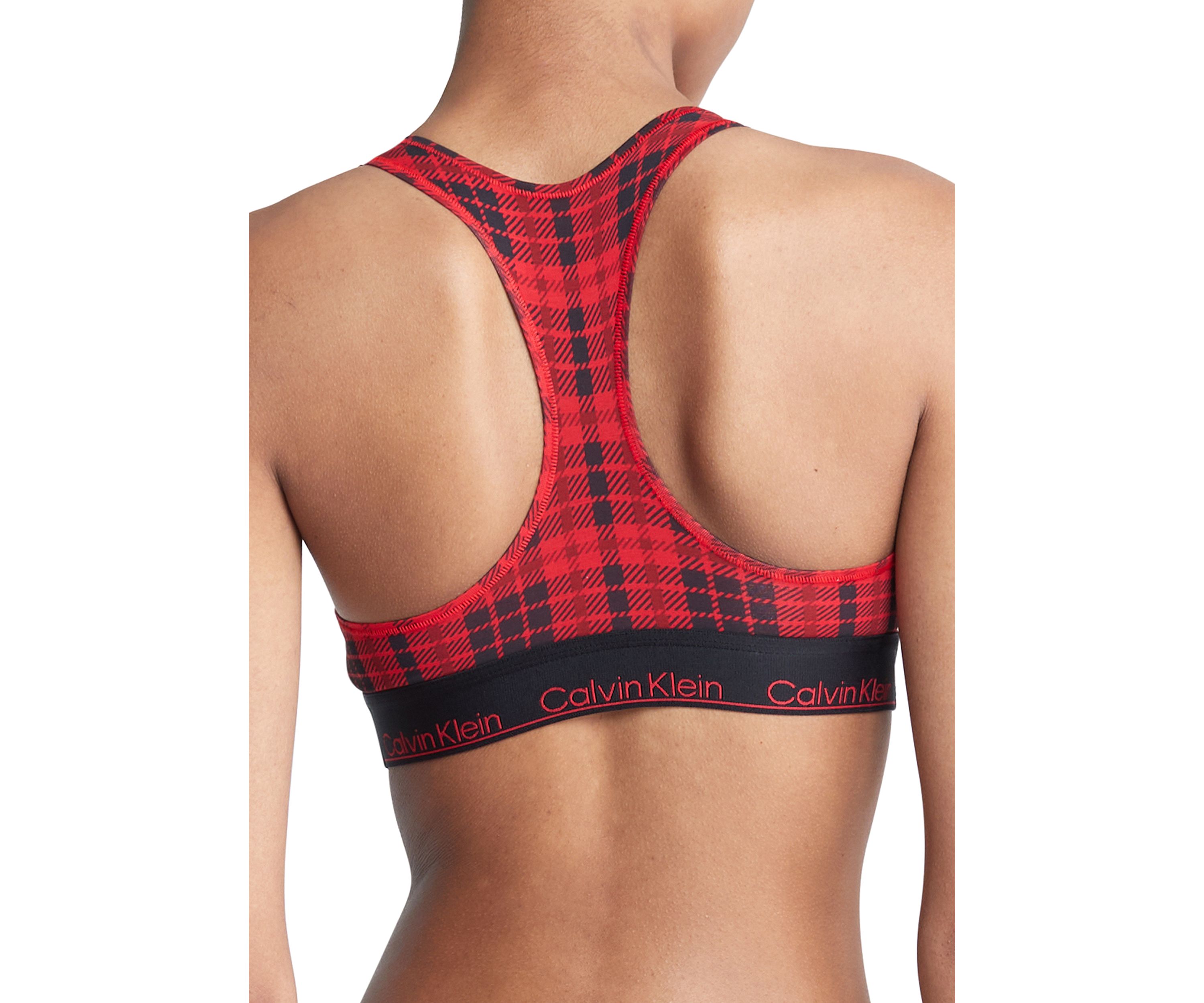 Modern Cotton Holiday Bralette