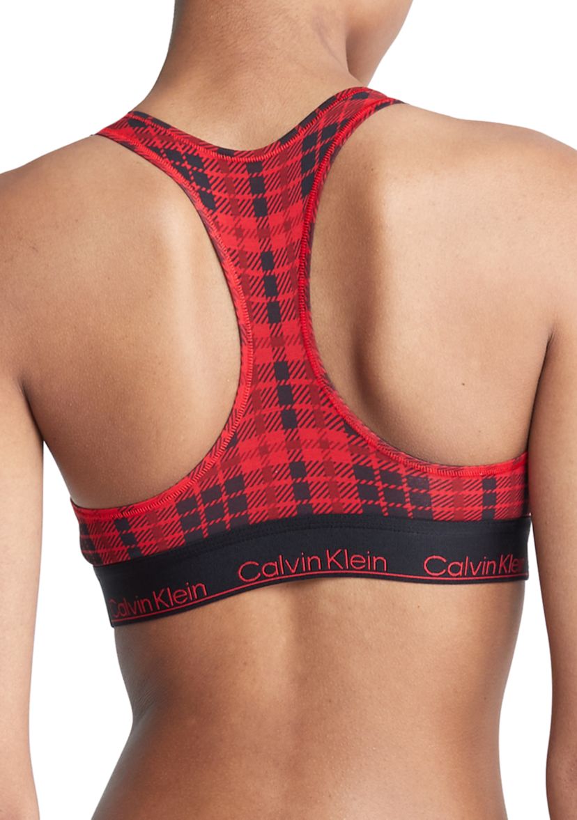 Modern Cotton Holiday Bralette
