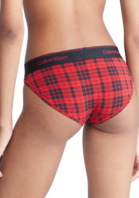 Calvin Klein CK One Mesh Long Leg Boxer Brief - Belle Lingerie