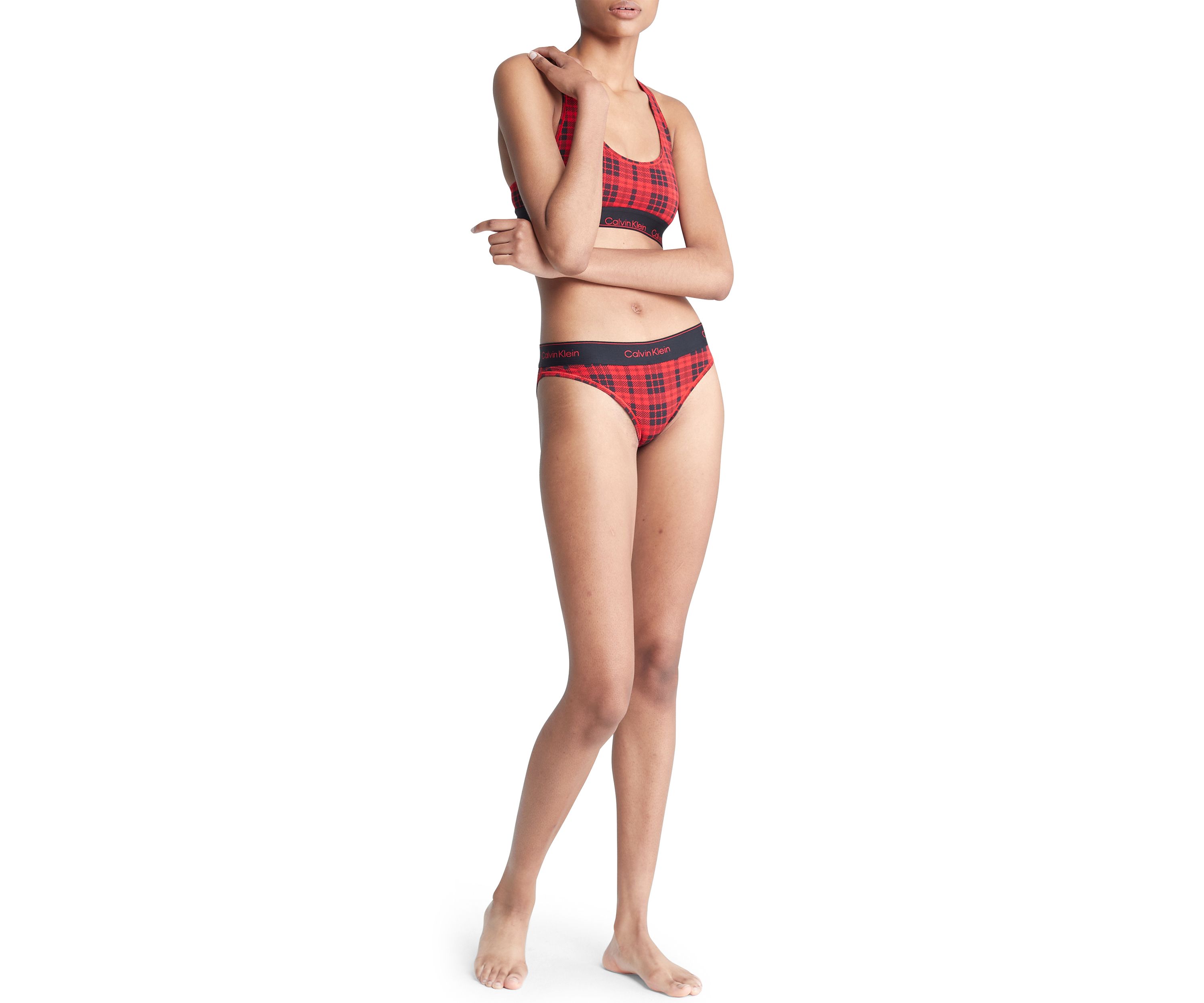 Modern Cotton Holiday Bikini Underwear