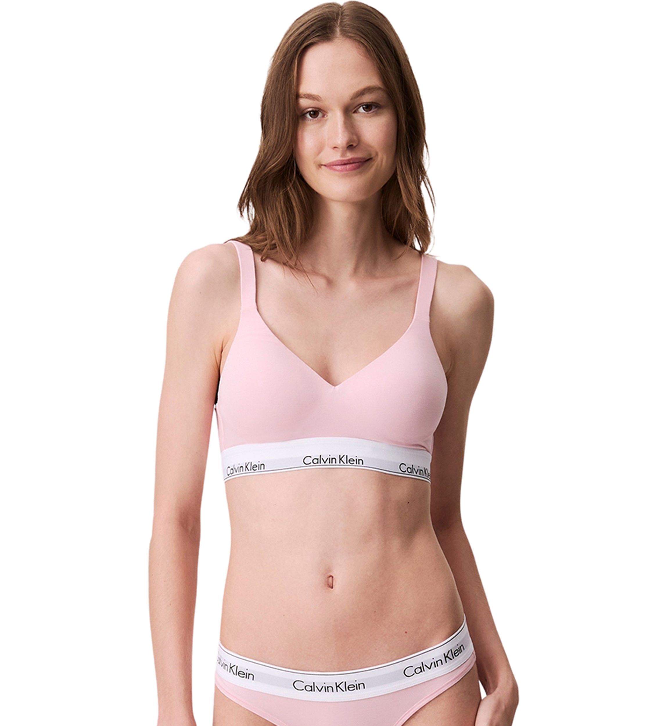 Modern Cotton Lift Bralette