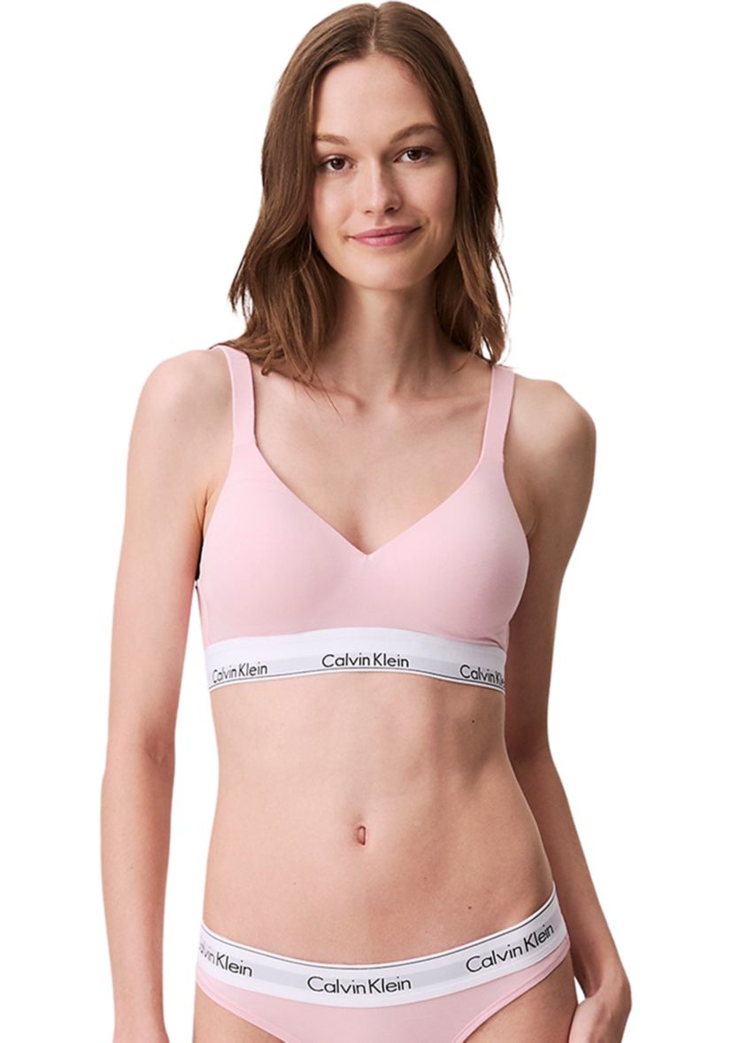 Modern Cotton Lift Bralette