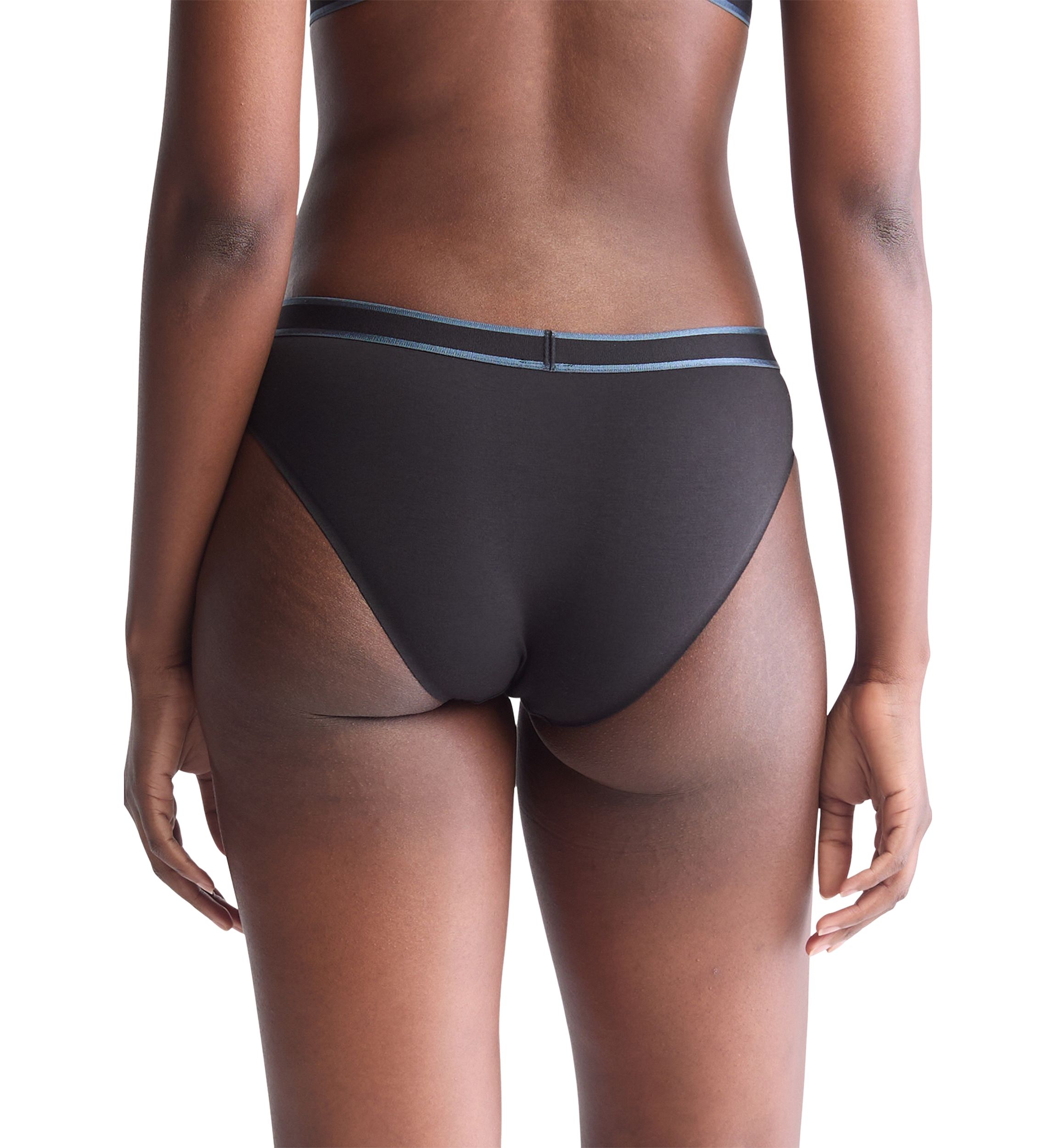 Tonal Cotton Bikini 