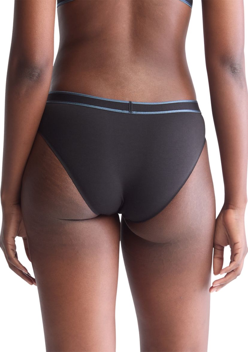Tonal Cotton Bikini 
