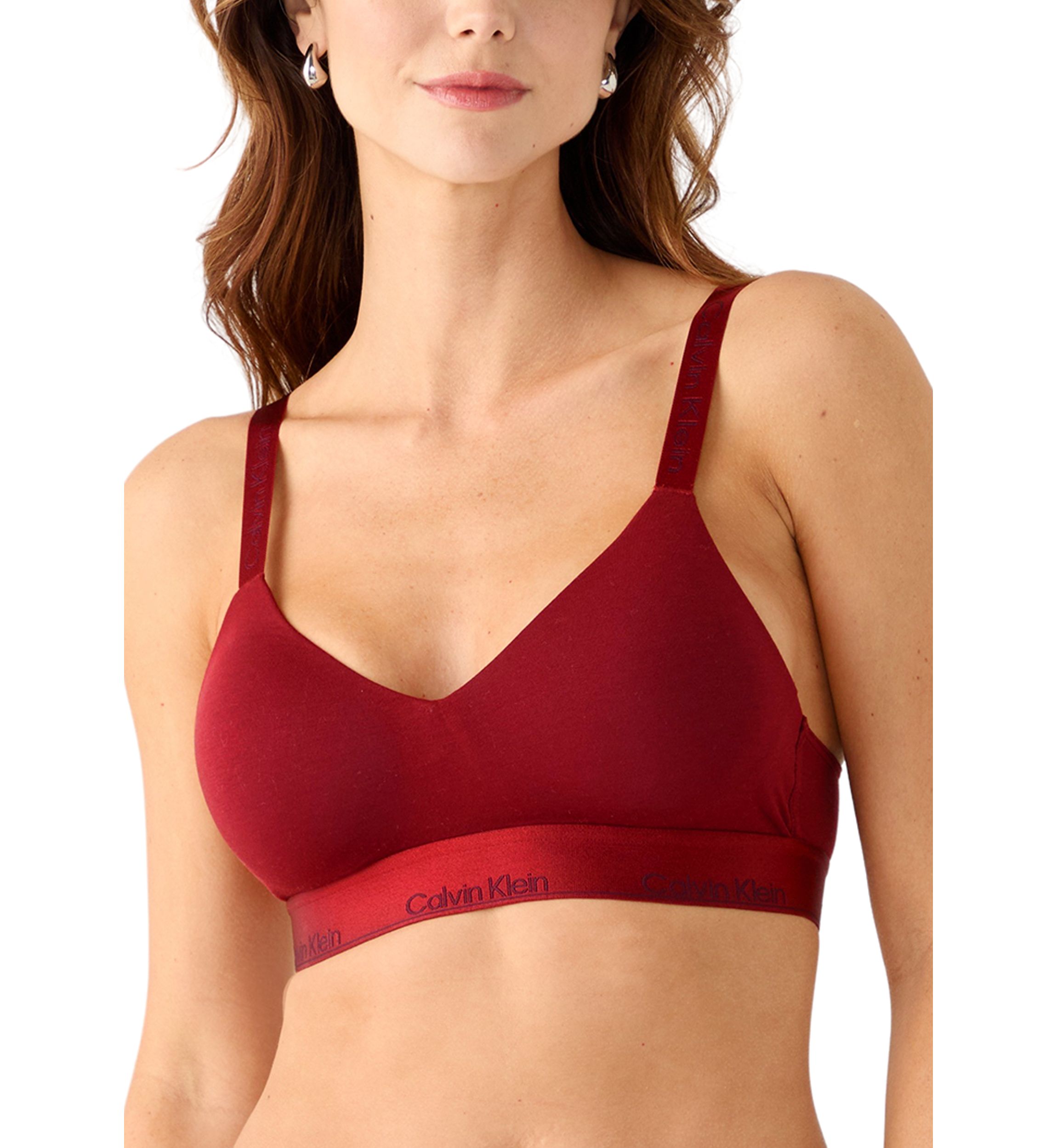 Modern Cotton Holiday Bralette 