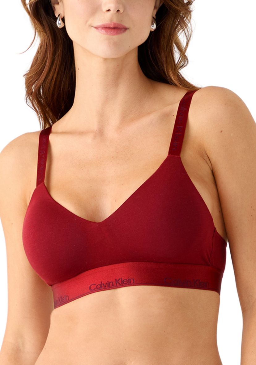 Modern Cotton Holiday Bralette 