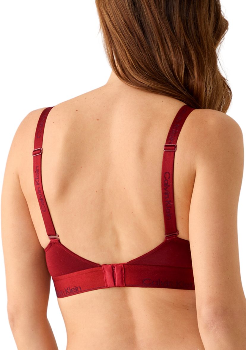 Modern Cotton Holiday Bralette 