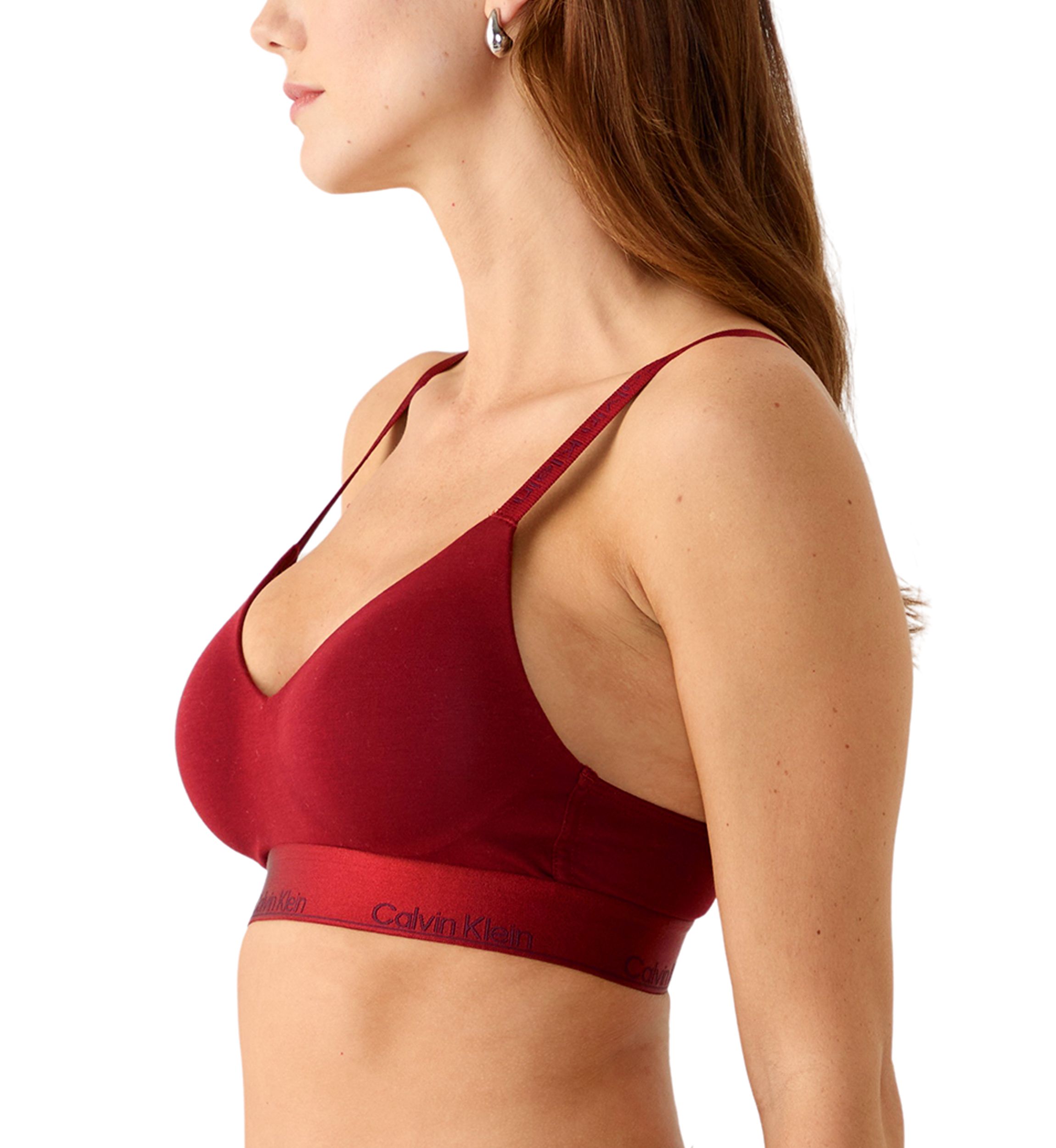 Modern Cotton Holiday Bralette 